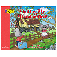 Interactive Book About Me - Visiting My Grandmother