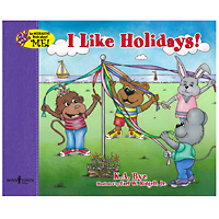 Interactive Book About Me - I Like Holidays!