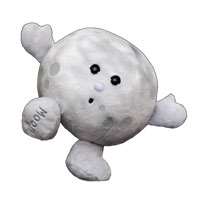 Celestial Buddies - Moon