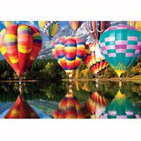 Balloons in Flight 2000 piece puzzle
