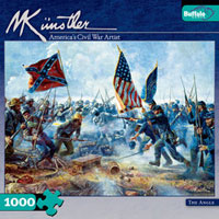 The Angle 1000 piece puzzle
