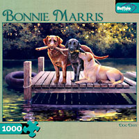 Dog Days 1000 piece puzzle