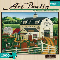 Jodi's Antiques Barn 1000 piece puzzle