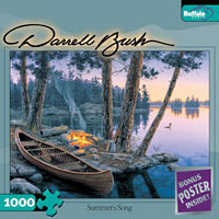 Summer's Song 1000 piece puzzle