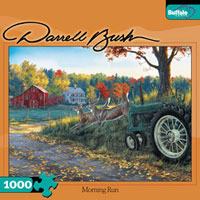 Morning Run 1000 piece puzzle