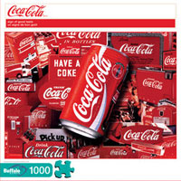 Coca-Cola - Sign of Good Taste 1000 piece puzzle