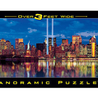 New York City Skyline 750 piece panoramic puzzle
