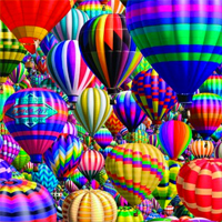 Hot Air Balloons Photo Seek Puzzle
