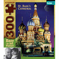 St. Basil's Cathedral 300 large piece puzzle