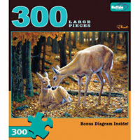 Autumn Innocence 300 large piece puzzle