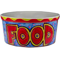 Paint Your Own Pet Bowl