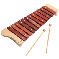 Wooden Xylophone - 12 keys