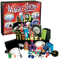 Deluxe 100 Trick Magic Suitcase with DVD