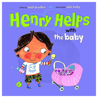 Henry Helps with the Baby