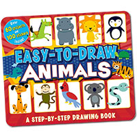 Easy-to-Draw Animals: A Step-By-Step Drawing Book