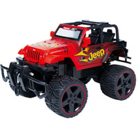 1:16 Jeep Wrangler Rubicon RC - 2.4 GHz Servo Tronic