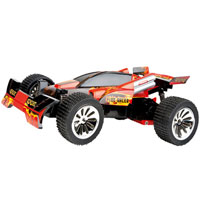 1:16 Fire Racer RC - 2.4 GHz Servo Tronic