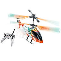 Orange Sply Helicopter - 2 4 GHz