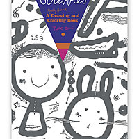 Scribbles - A Really Giant Drawing and Coloring Book