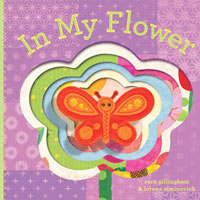 In My Flower Board Book with Puppet