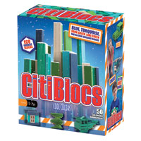 Citiblocs Cool Colors - 50 pc