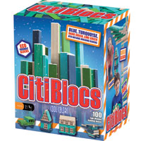 Citiblocs Cool Colors - 100 pc