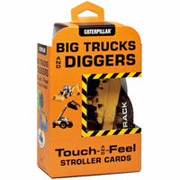 Big Trucks and Diggers Touch-and-Feel Stroller Cards