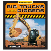 Hide-and-Seek Big Trucks and Diggers
