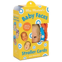 Mrs. Mustard's Baby Faces Stroller Cards