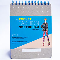 The Pocket Fashion Sketchpad
