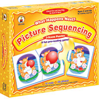 What Happens Next? Picture Sequencing