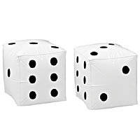 Inflatable Dice