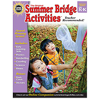 Summer Bridge Workbook - Pre K-Kindergarten