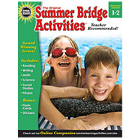 Summer Bridge Workbook - First-Second
