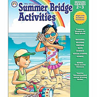Summer Bridge Workbook - Second-Third