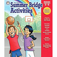 Summer Bridge Workbook - Fifth-Sixth