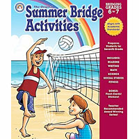 Summer Bridge Workbook - Sixth-Seventh