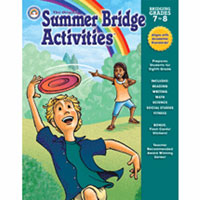 Summer Bridge Workbook - Seventh-Eighth