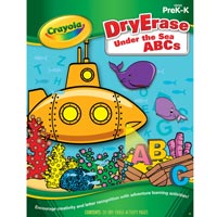 Crayola Dry-Erase Activity Book