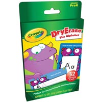 Crayola Dry-Erase Learning Cards