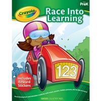 Crayola Early Learning Activity Book
