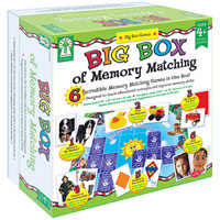 Big Box of Memory Matching