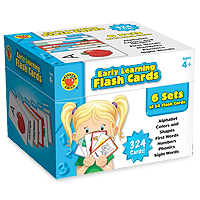 Early Learning Flash Cards Box Set