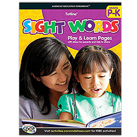 Totline Sight Words