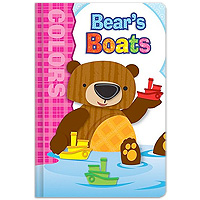 Brighter Child Board Book - Bear's Boats