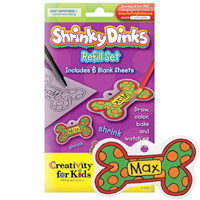 Shrinky Dinks Refill Kit