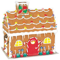 Create with Clay Gingerbread House