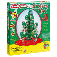 Shrinky Dinks Christmas Tree