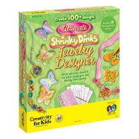 Ultimate Shrinky Dinks Jewelry Designer