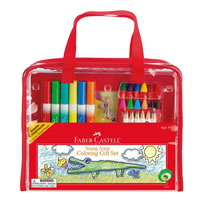 Faber-Castell Young Artist Coloring Gift Set